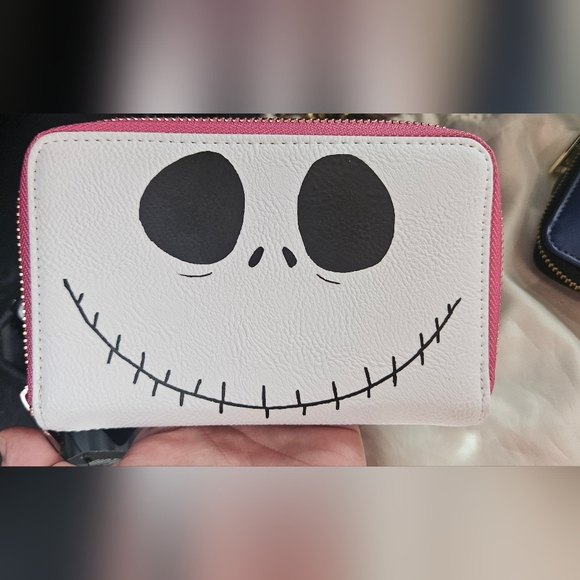 Loungefly Handbags - Tim Burtons The Nightmare Before Christmas Loungefly Zip Around Wallet